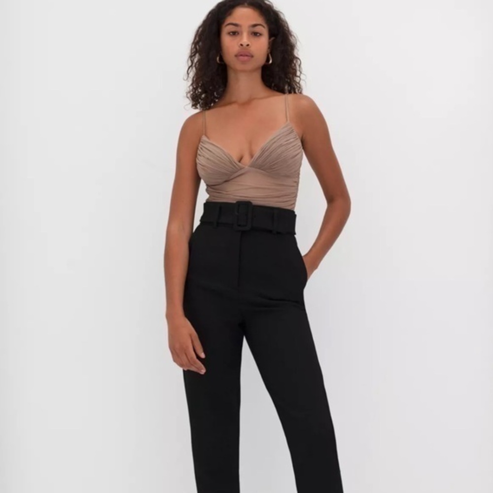 Luxor V-Neck Bodysuit from Aritzia